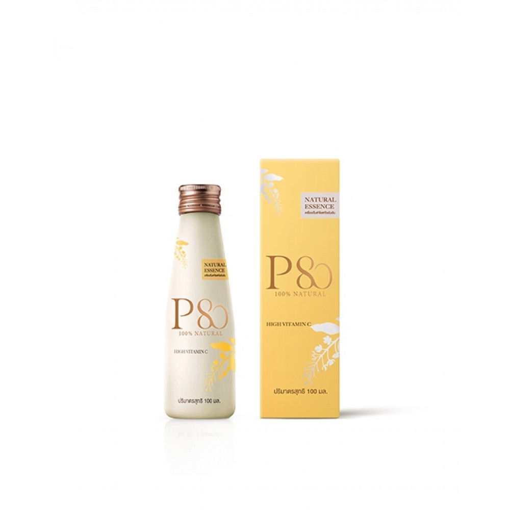 P80 เครื่องดื่มลำไยสกัดเข้มข้น 100 มล. ( ธรรมชาติ 100%) P80 เครื่องดื่มลำไยสกัดเข้มข้น 100 มล. ( ธรรมชาติ 100%)
